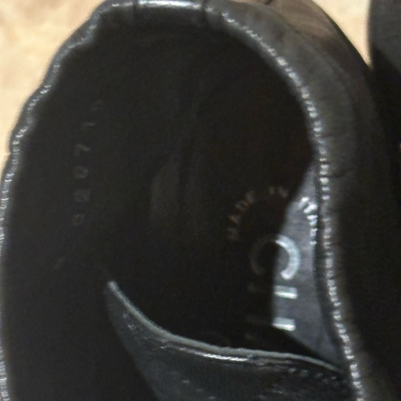 Chanel Interlocking CC Logo Leather Lace-Up Boots size 36.5 Great condition - Picture 10 of 15